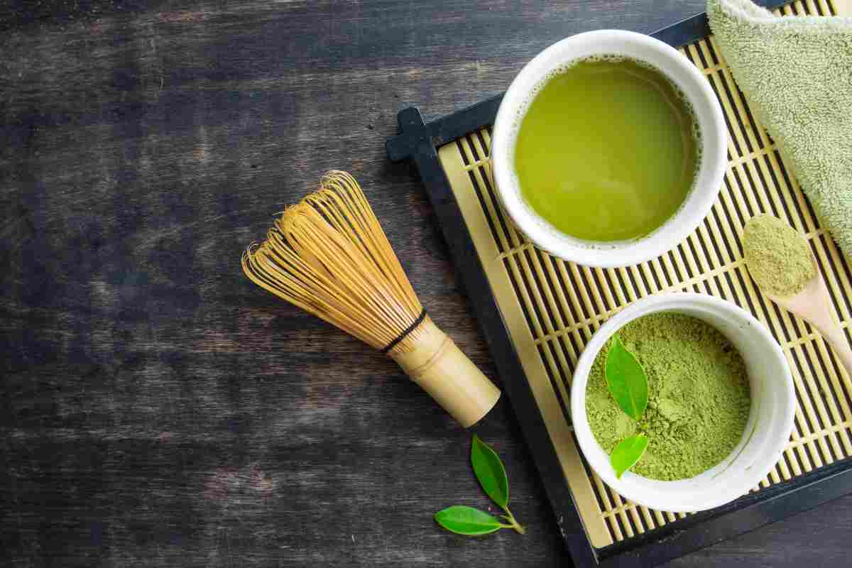 I benefici che non conoscevate del te verde matcha giapponese