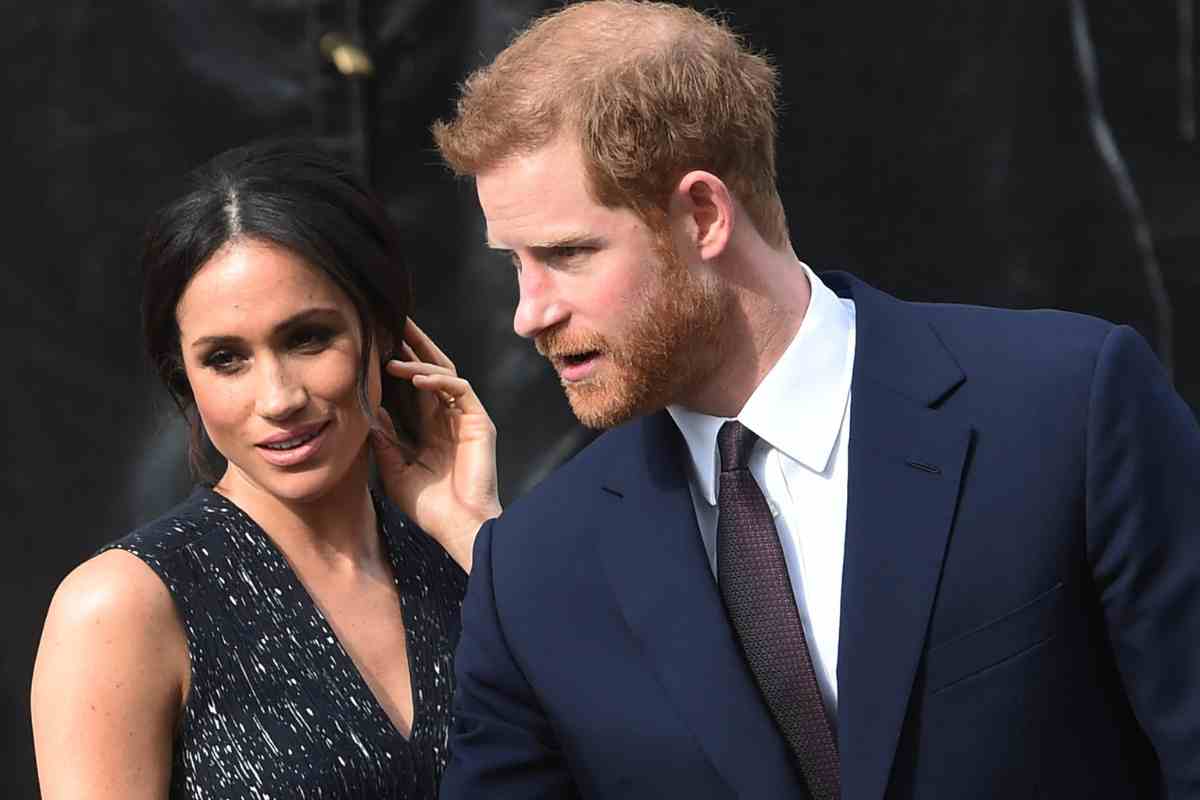 Meghan e Harry vanno via