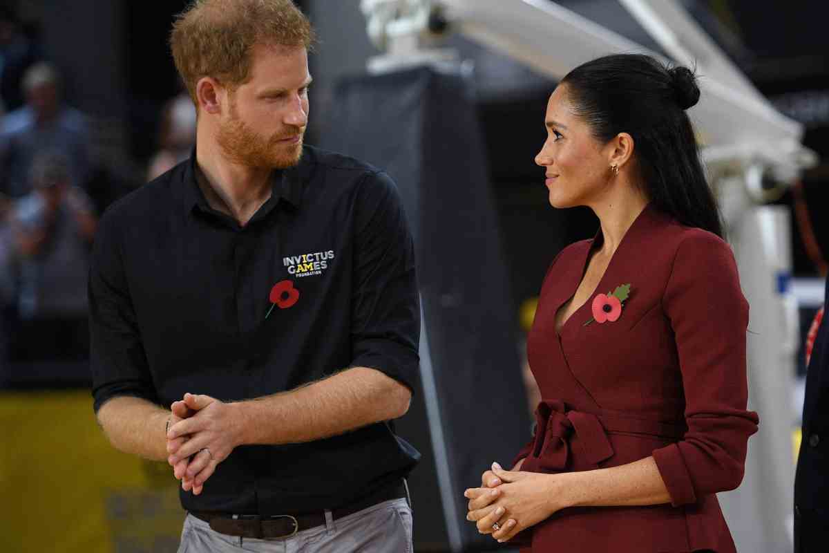 Meghan accusa Harry