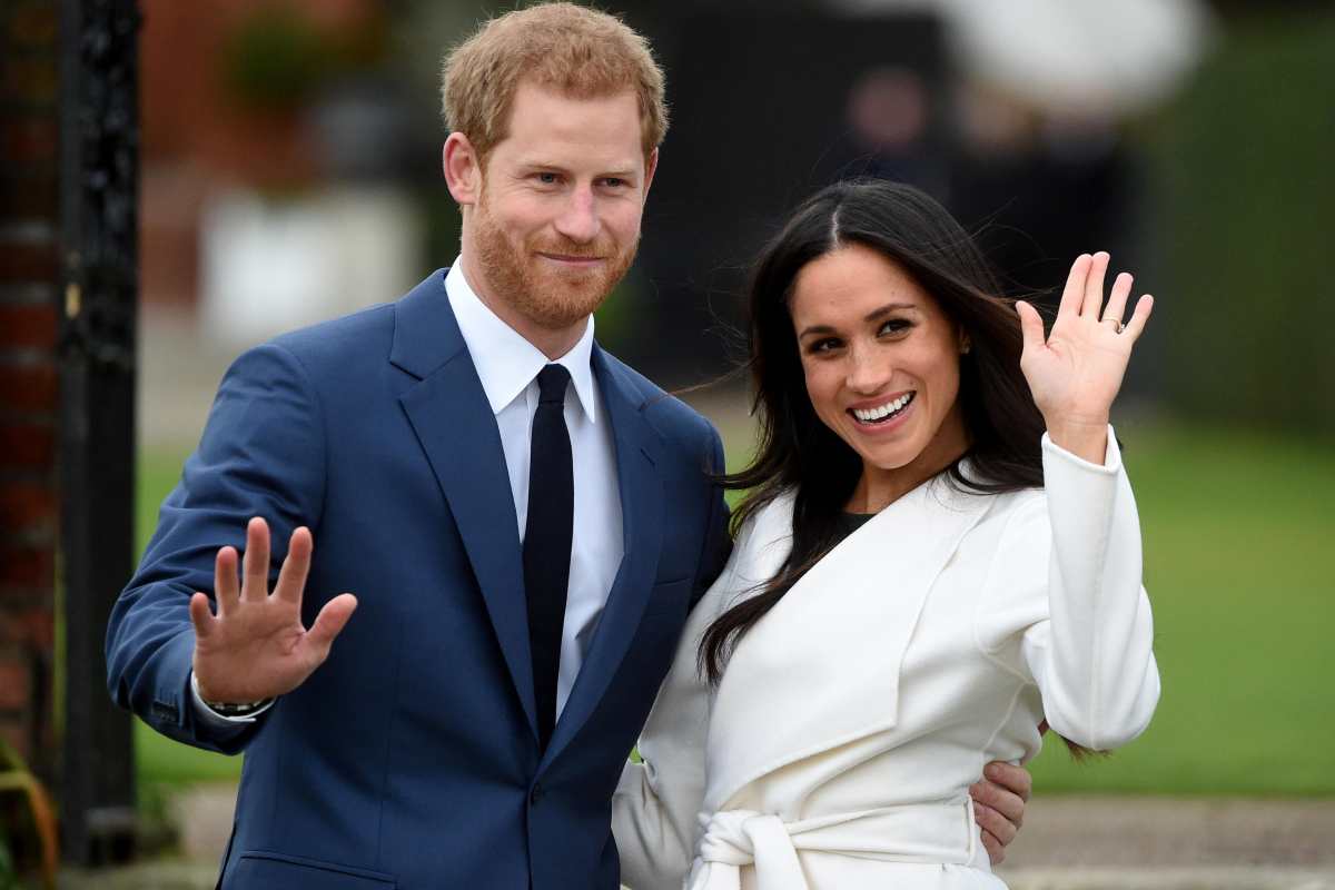 meghan markle incinta terzo figlio