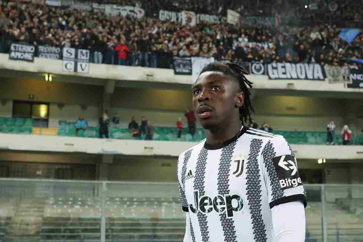 Moise Kean Juve