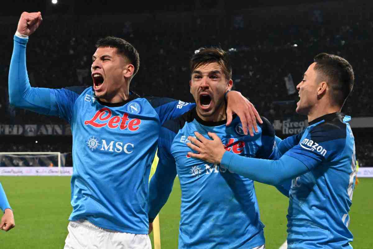 Napoli premio scudetto