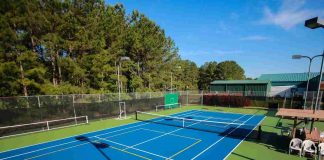 Pickleball sport
