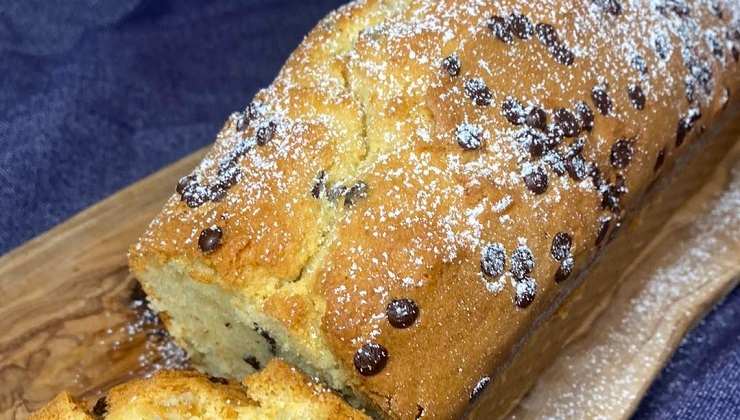 Ricetta plumcake stracciatella