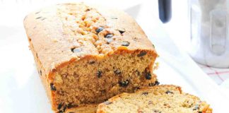 Plumcake stracciatella 10 minuti