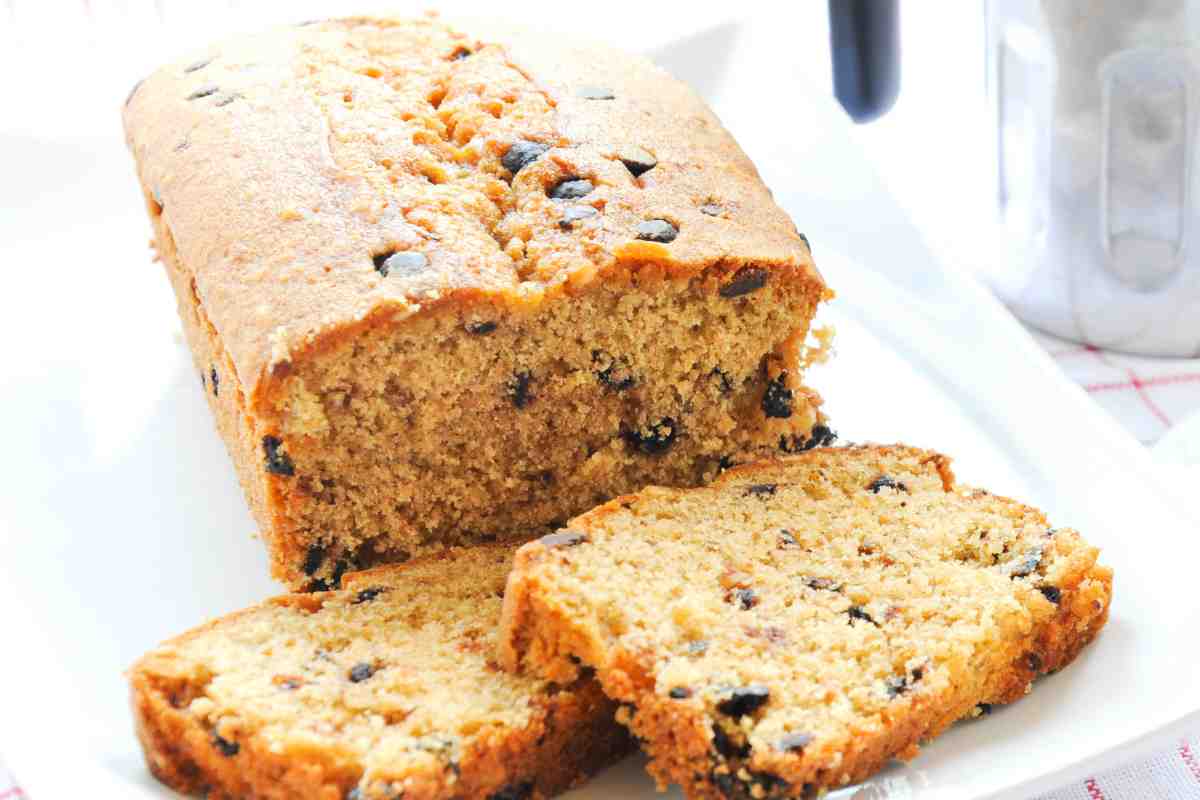 Plumcake stracciatella 10 minuti