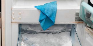 Metodo per pulire congelatore