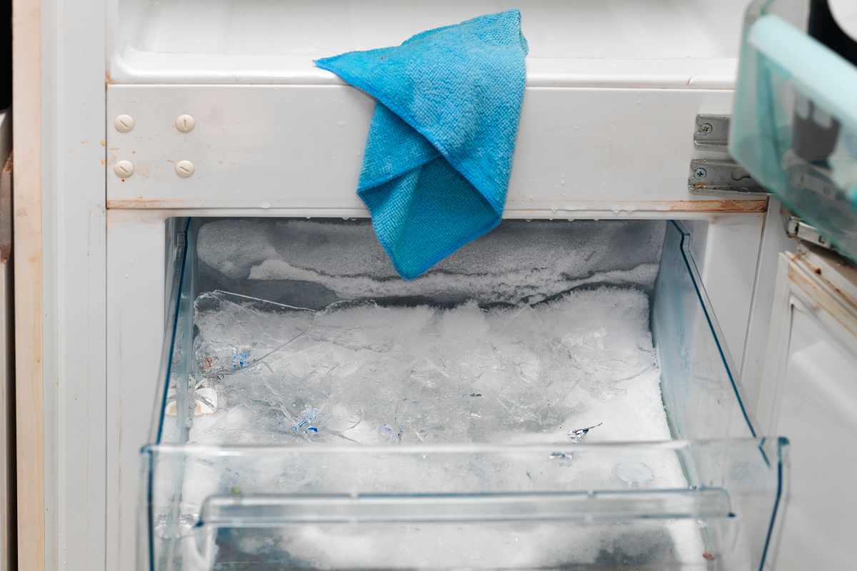 Metodo per pulire congelatore