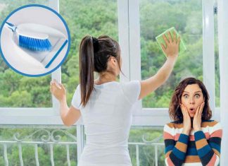 Rimedio alternativo per pulire le finestre