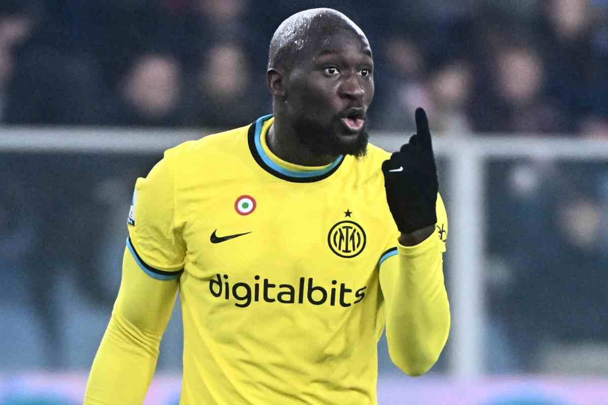 Romelu Lukaku lascerà l'Inter