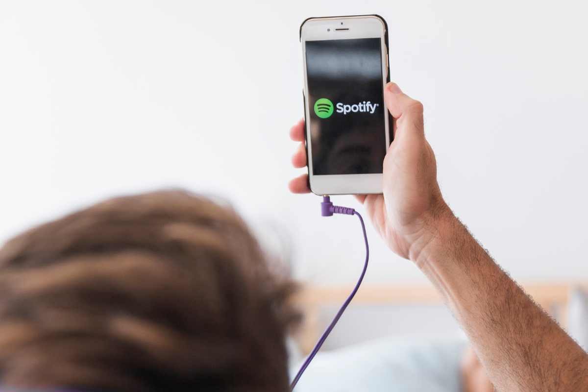 Il nuovo aggiornamento di Spotify