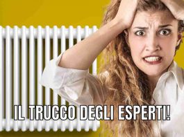 Trucco termosifoni degli esperti