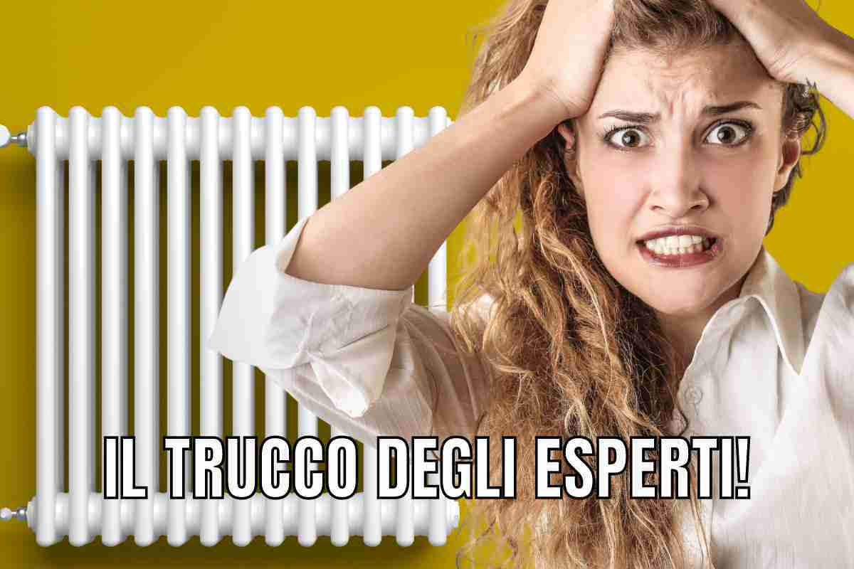 Trucco termosifoni degli esperti