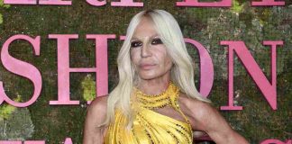 Donatella Versace CAMBIAMENTO
