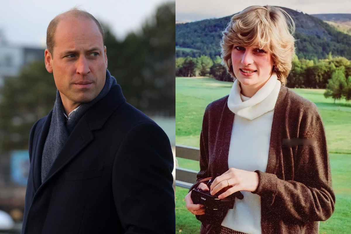 William torna a parlare di Diana