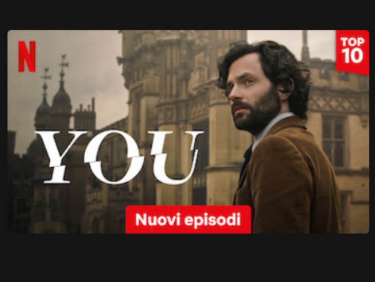 You, Netflix, arrivo 5 stagione 