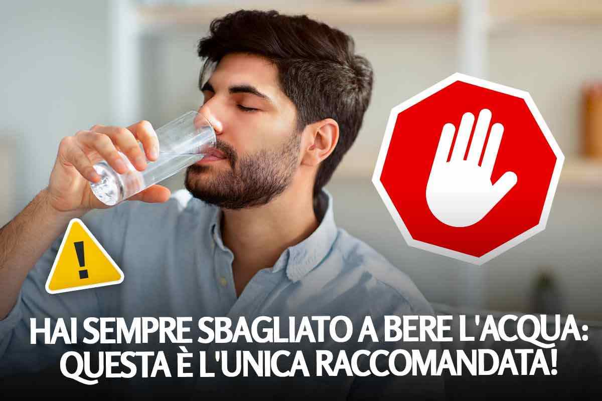 che acqua scegliere Radio 7