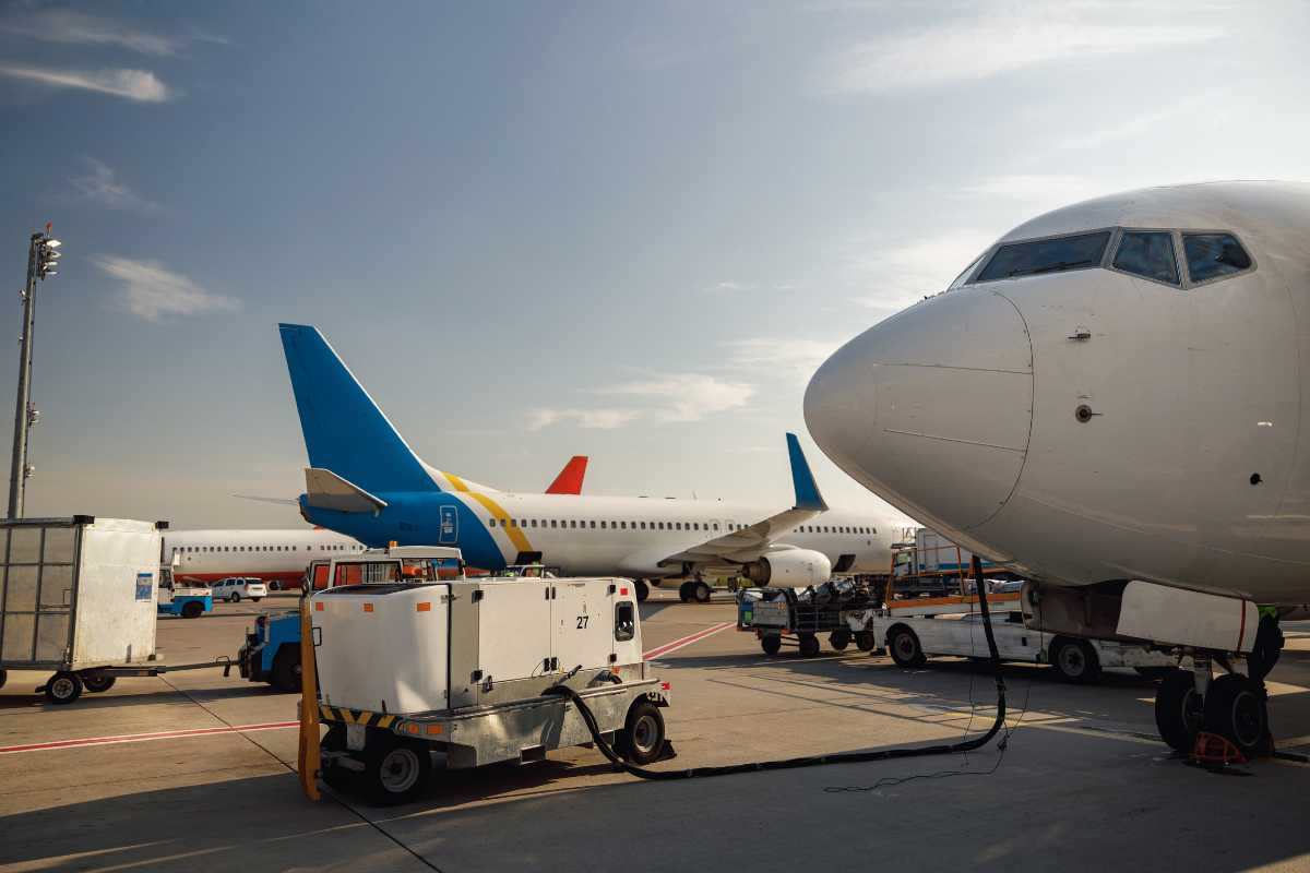 Ecco quanto costa il pieno di un aereo