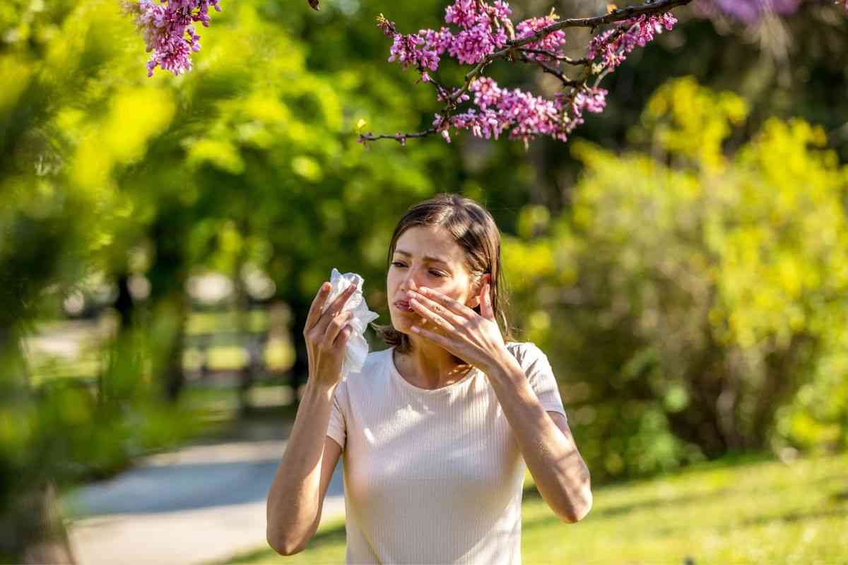 come riconoscere i sintomi delle allergie