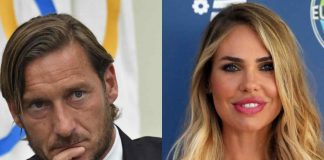 la villa di Totti e Blasi