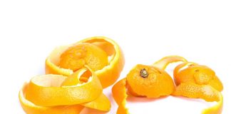 riutilizzare bucce d'arancia
