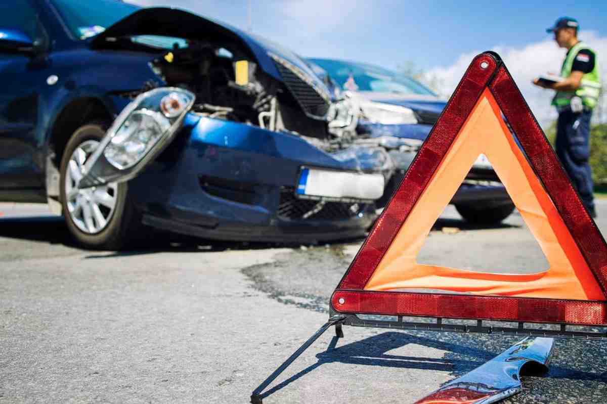 Avere un bonus dopo un incidente auto