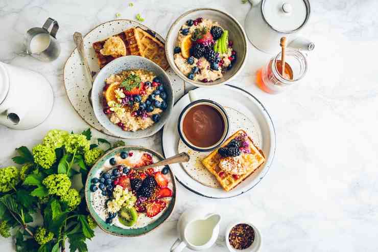 colazione nutriente e sana Radio7