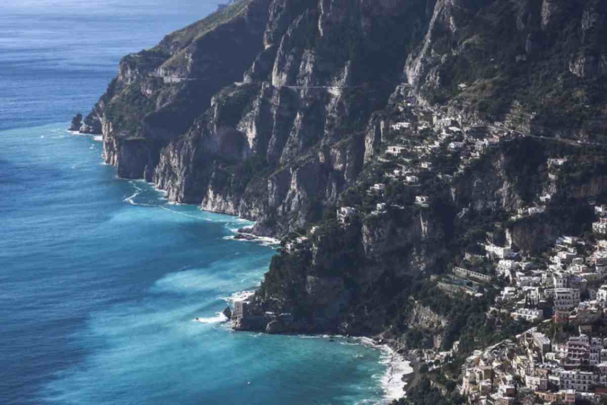 La passeggiata vista mare più spettacolare