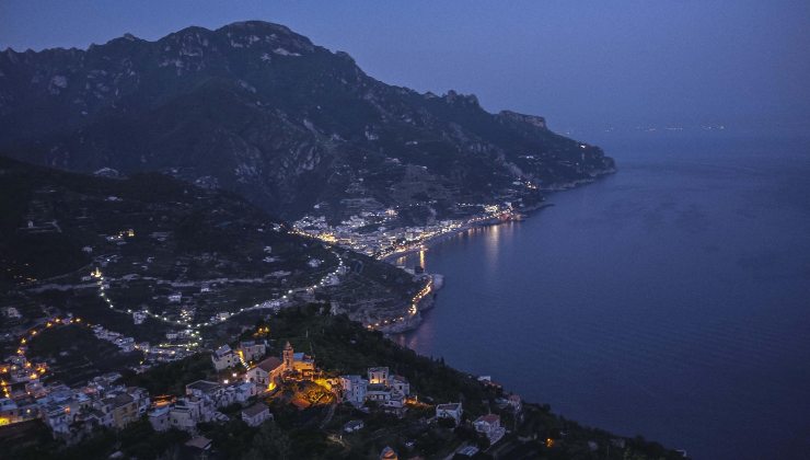 La passeggiata vista mare più spettacolare