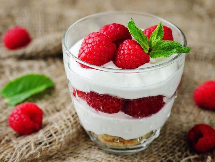 dessert yogurt ricetta