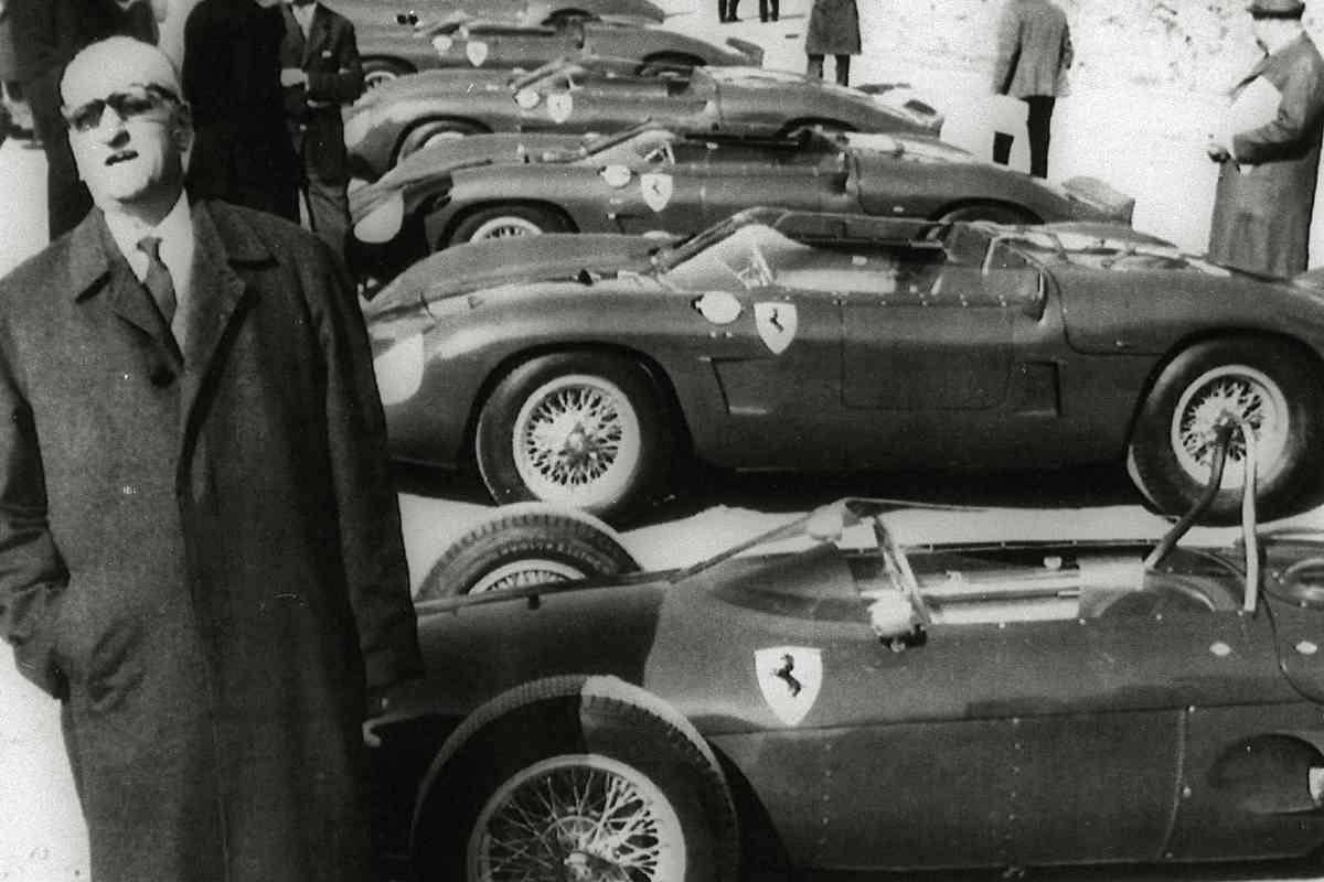 Enzo Ferrari il ricordo che emoziona