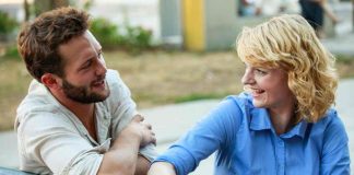 Flirt tra uomo e donna