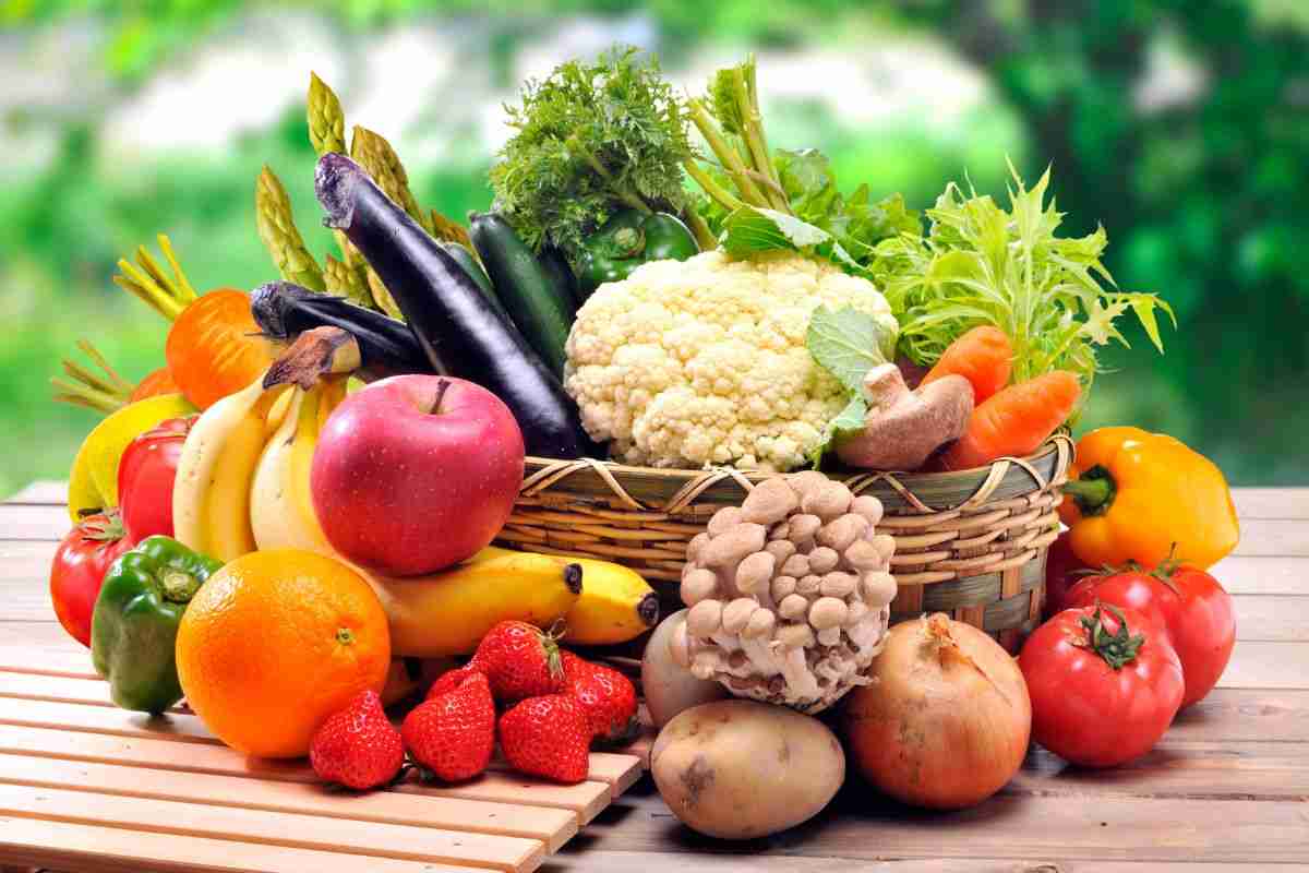 conservare frutta e verdura