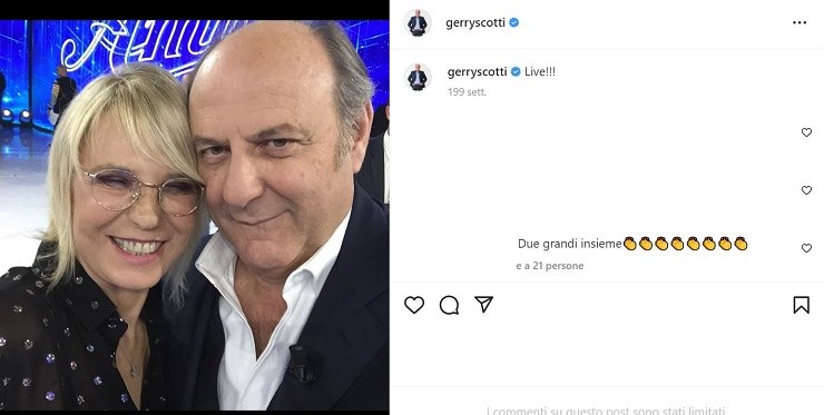 Gerry Scotti come Maria De Filippi: ecco l’assurda richiesta!