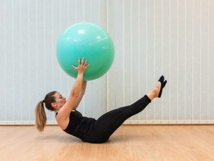 utilizzare Gym Ball