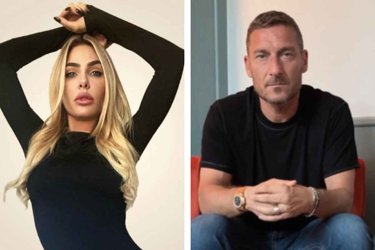 ilary blasi l'ultimo gesto contro totti