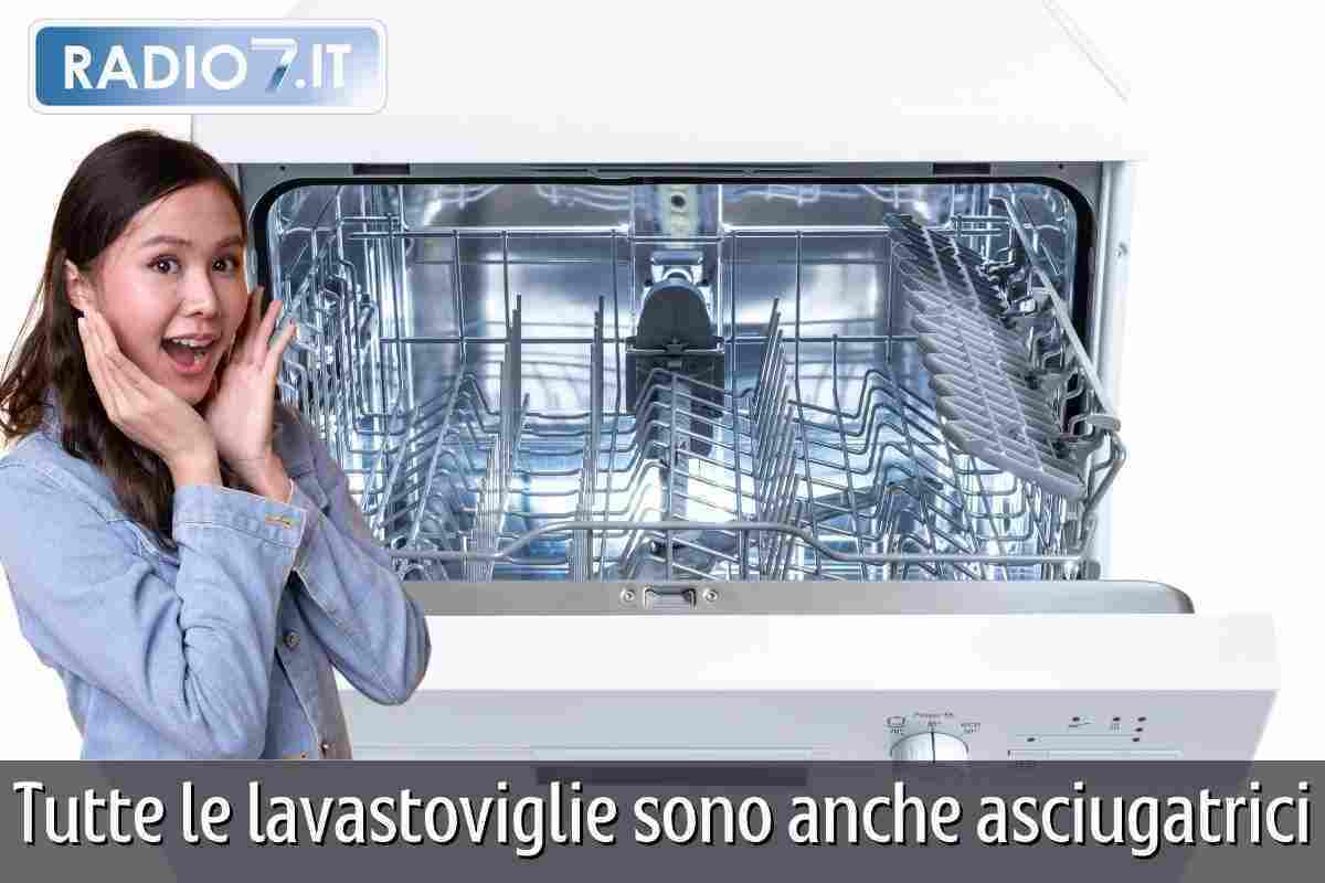 Lavastoviglie come asciugatrice? Ecco come fare