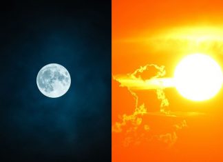 Test personalità: cosa preferite tra il sole e la luna?