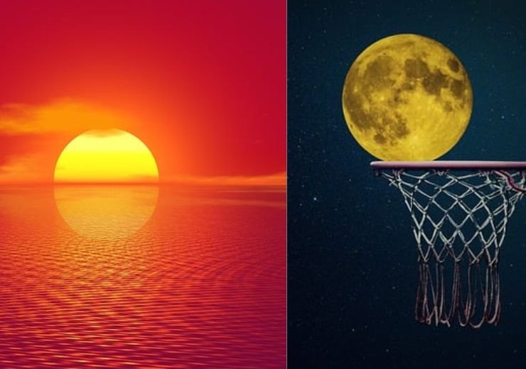 Test personalità: cosa preferite tra il sole e la luna?