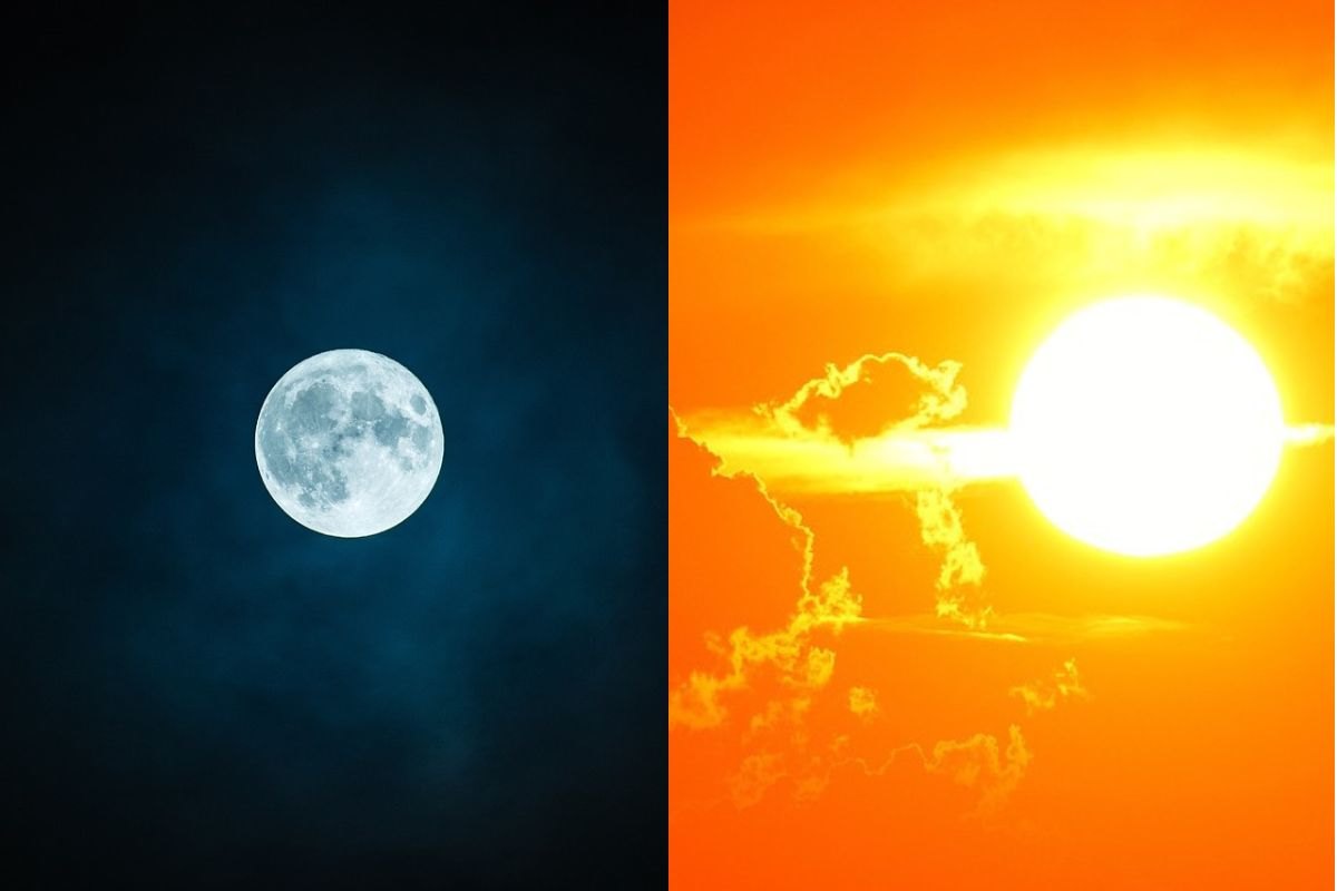 Test personalità: cosa preferite tra il sole e la luna?