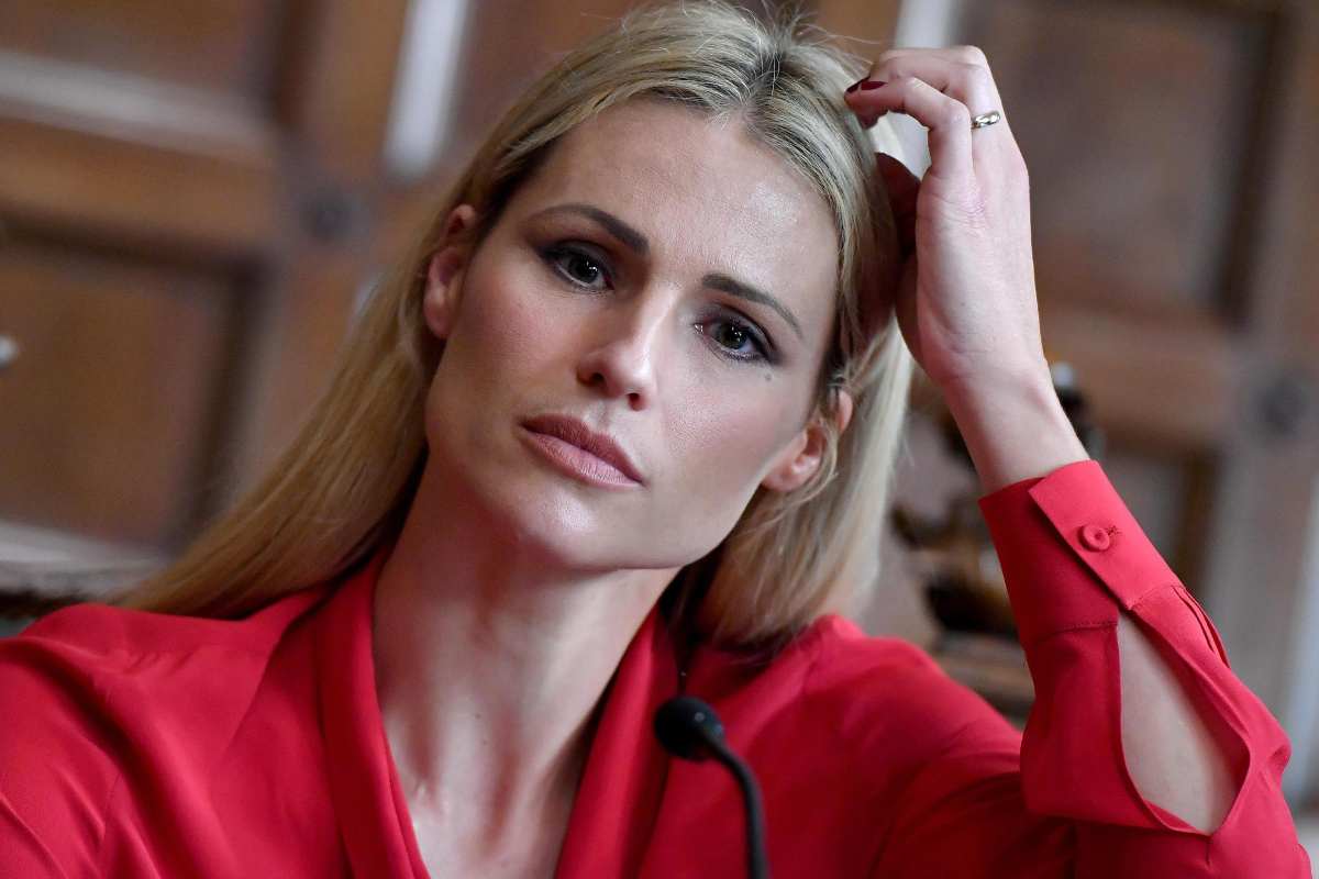 Michelle Hunziker, brutta notizia per lei