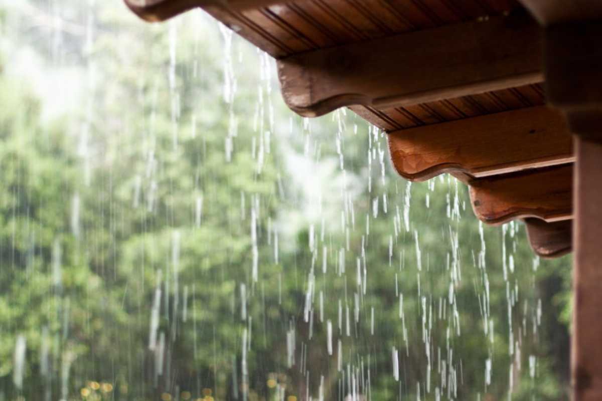 pioggia risparmiare bolletta acqua