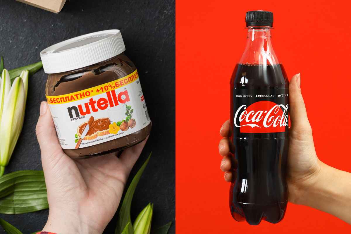 Ricette Nutella e Coca Cola