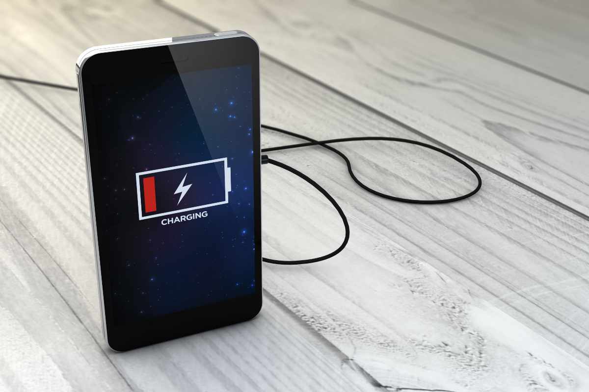 Il trucco per far durare più a lungo la batteria dello smartphone