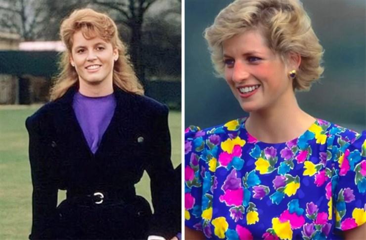 sarah ferguson e lady diana