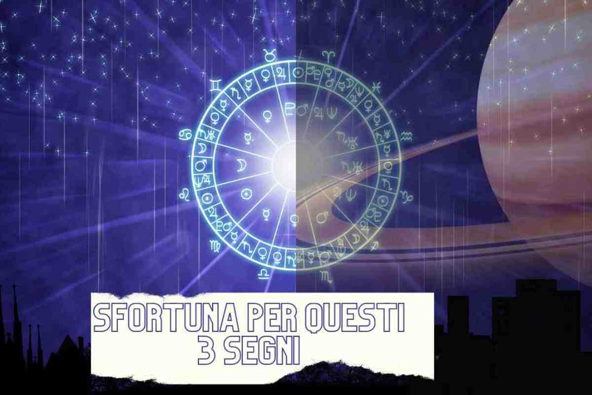 I segni zodiacali più sfortunati di questo periodo