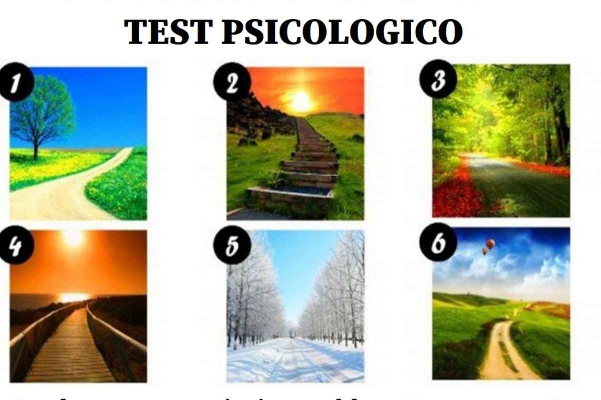 Test psicologico: scegli la strada e scopri chi sei