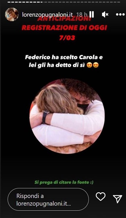 U&D, Federico ha scelto: ecco chi è la ragazza