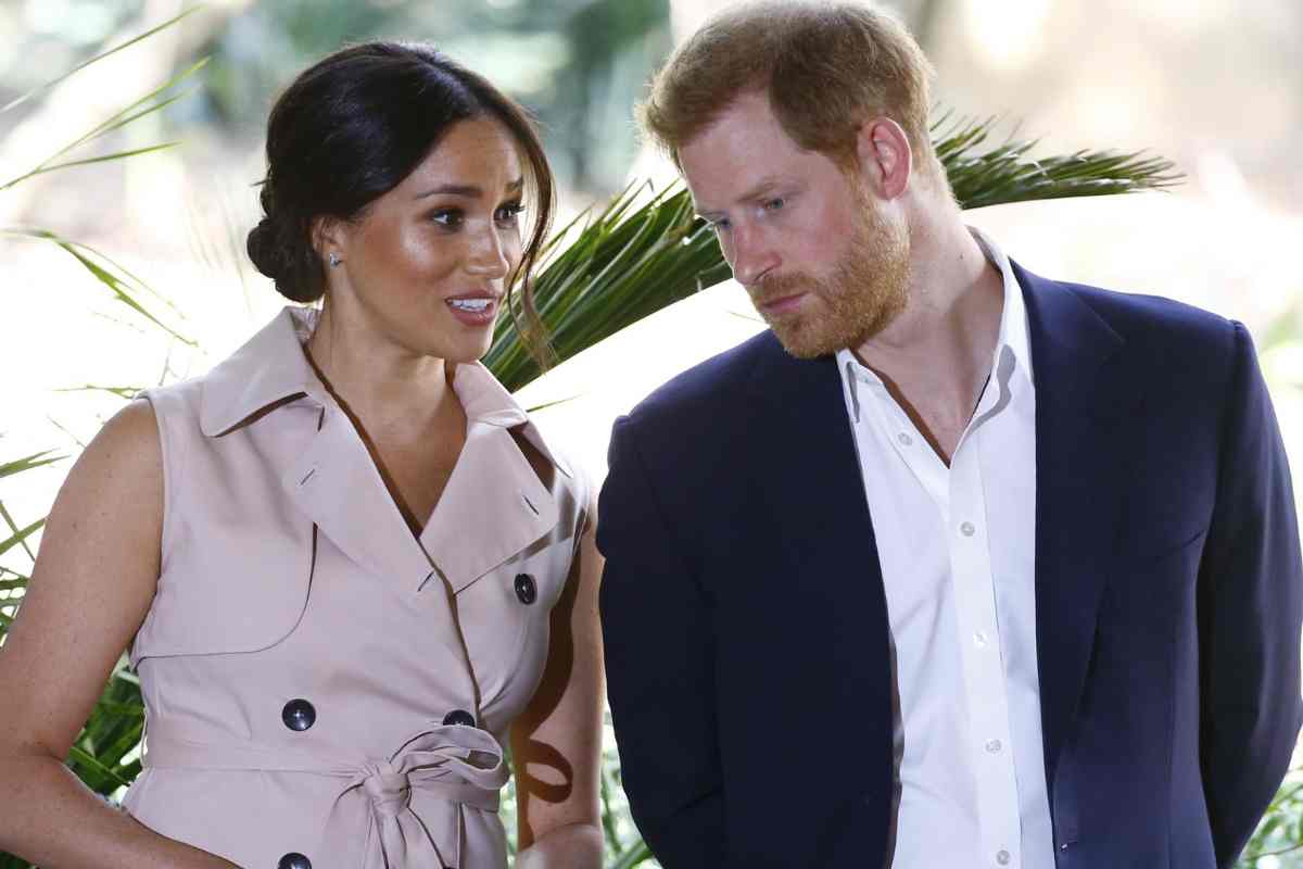 Meghan e Harry ai ferri corti