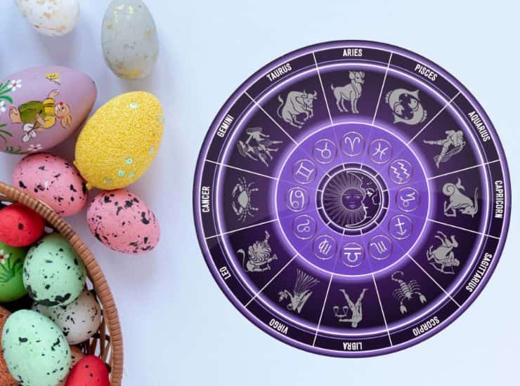 Segni zodiaco fortunati Pasqua 